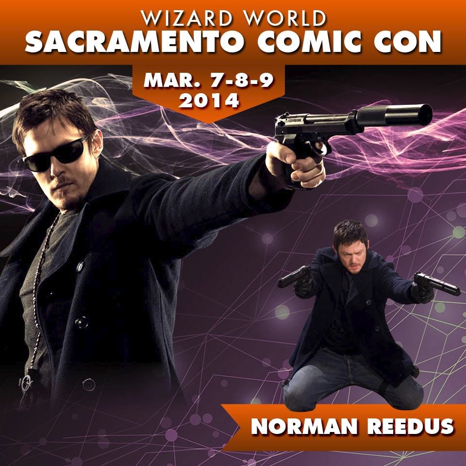 Operation Meet Norman Reedus A. M. Dunnewin